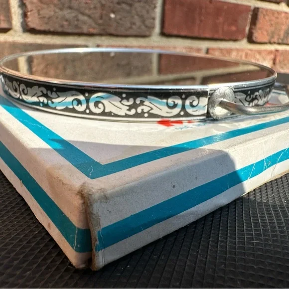 Vtg Make Up Travel Men Women Mirror One Side Regular/One Side Magnifying Japan - Picture 6 of 7